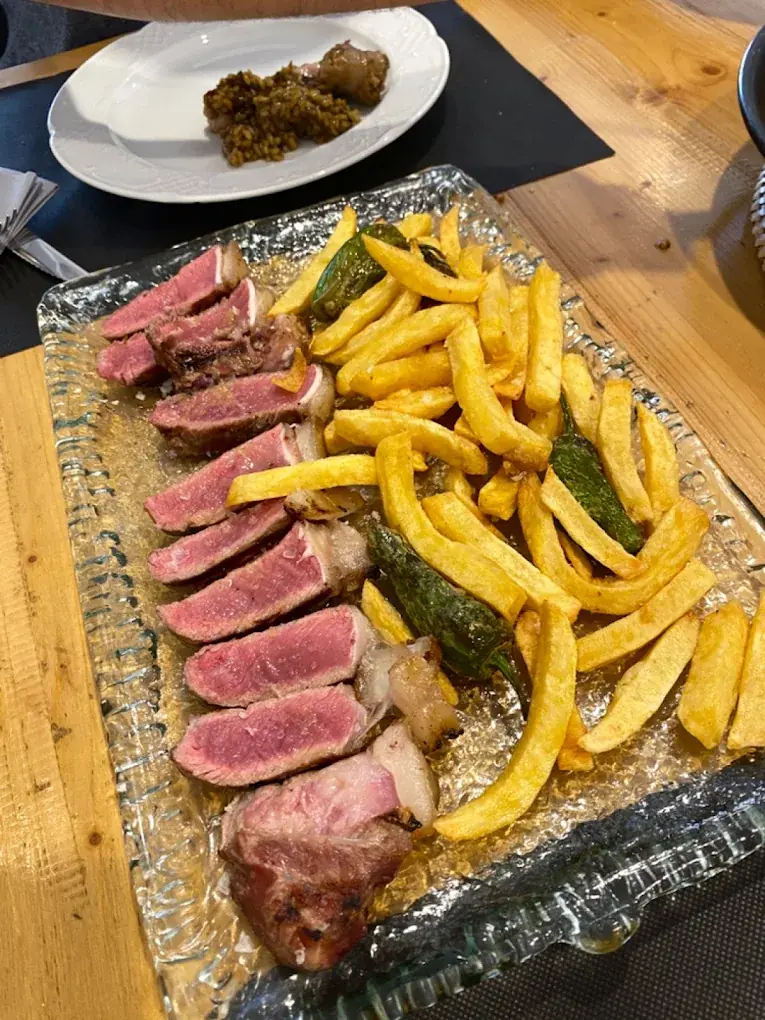 Chuletón madurado en restaurante Castelldefels